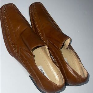 Men's Steve Madden Leather Slip-On Loafers size 12